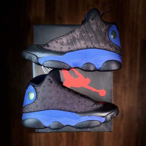 Air Jordan 13 retro ‘Hyper Royal’ Sz 8.5 men’s - Picture 10 of 11